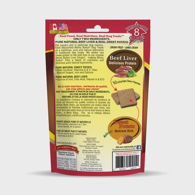 Benny Bully Liver Plus Sweet Potato Dog 58g