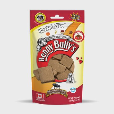 Benny Bully Nutrimix Beef Liver Dog 58g