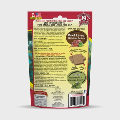 Benny Bullys Liver Plus Kelp Dog 58g