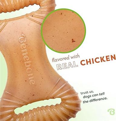 Benebone® Rocking Dental Chicken Flavor Medium Dog Chew