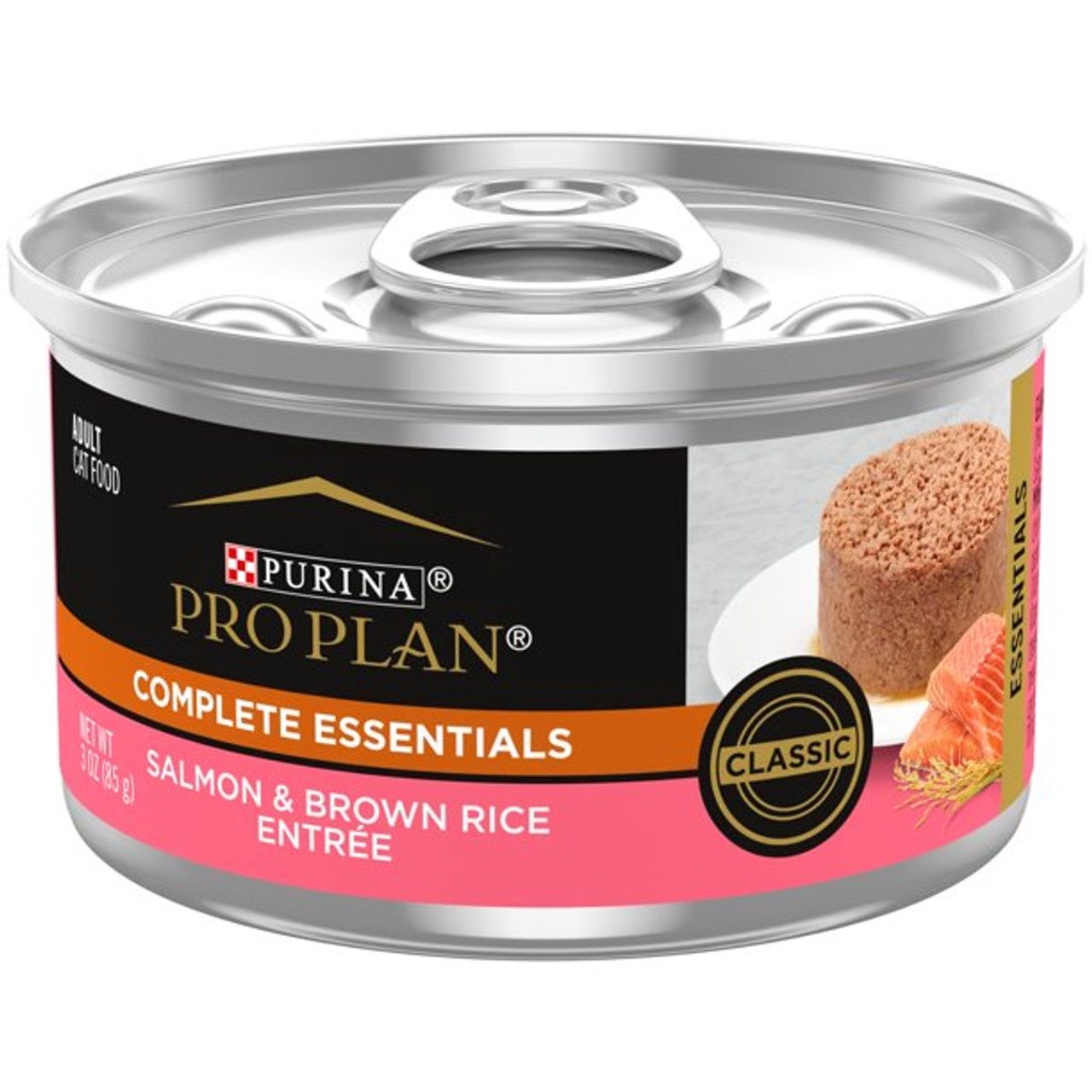 Pro Plan Complete Essentials Salmon &amp; Rice Entrée in Sauce - 3 oz