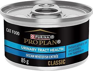 Purina Pro Plan Focus Adult Urinary Tract Health Formula Ocean Whitefish Entree Cat Food , 3 oz