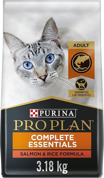 Purina Pro Plan Savor Salmon &amp; Rice Formula Adult Dry Cat Food - 7 Lb. Bag