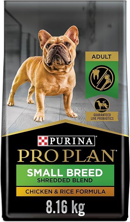 Purina Pro Plan Savor Adult Shredded Blend Small Breed Chicken &amp; Rice Formula Dry Dog Food - (1) 18 lb. Bag