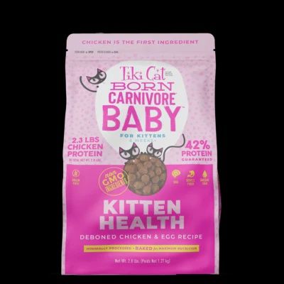 Tiki Cat® Born Carnivore™ for Kittens Dry Cat Food 2.8 lbs