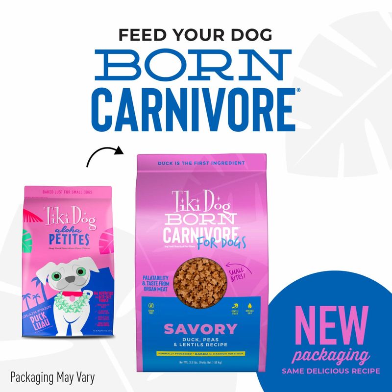 Tiki Dog™ Aloha Petites™ Duck Luau Dry Dog Food 3.5 lb