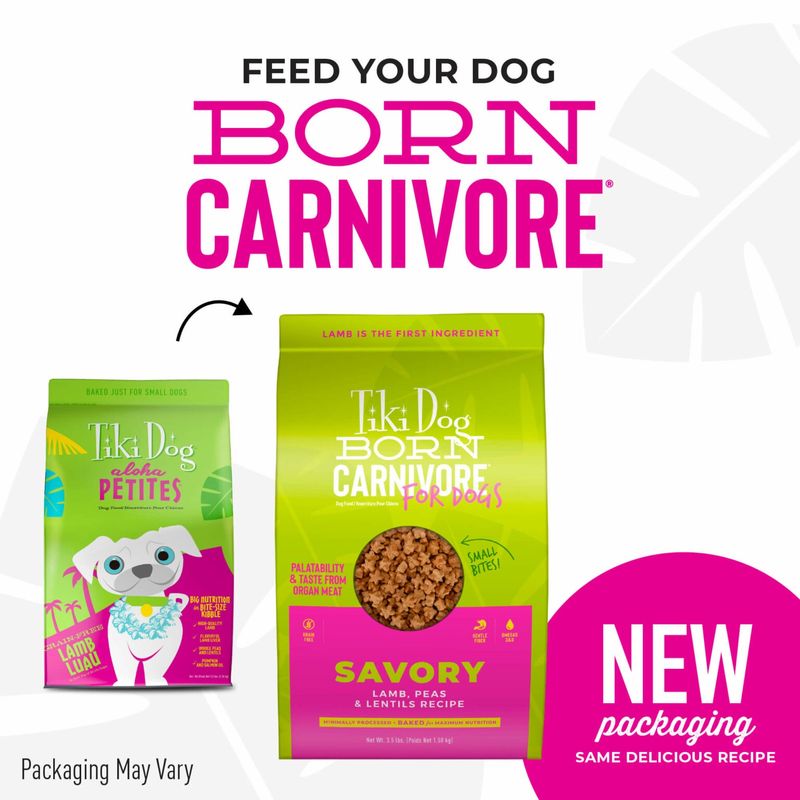 Tiki Dog™ Aloha Petites™ Lamb Luau Dry Dog Food 3.5 lb