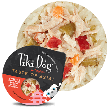 Tiki Dog™ Petites™ Taste of the World Asian Chicken Stir Fry Wet Dog Food 1 x 3 oz