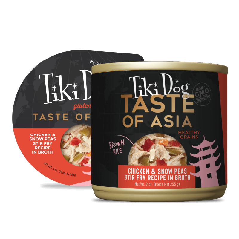 Tiki Dog™ Petites™ Taste of the World Asian Chicken Stir Fry Wet Dog Food 1 x 3 oz