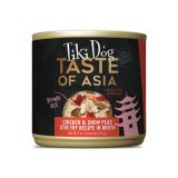 Tiki Dog® Taste of the World Asia Chicken &amp; Snow Peas Stir Fry Recipe in Broth Wet Dog Food 9oz