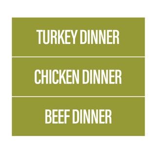 Grab N Go Dinner - 18 lb