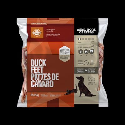 Duck Feet - 1 lb bag / Pattes de Canard - sac 1 lb