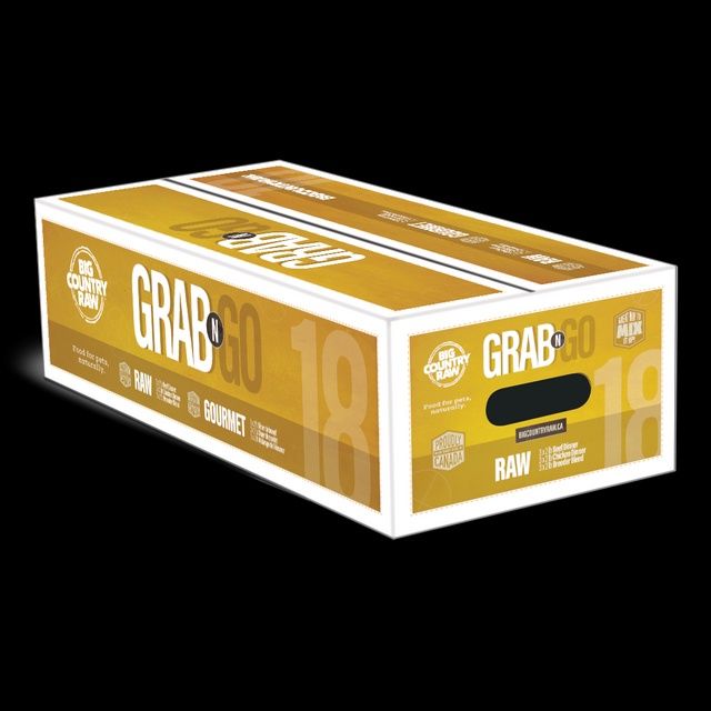 Grab N Go Raw - 18 lb