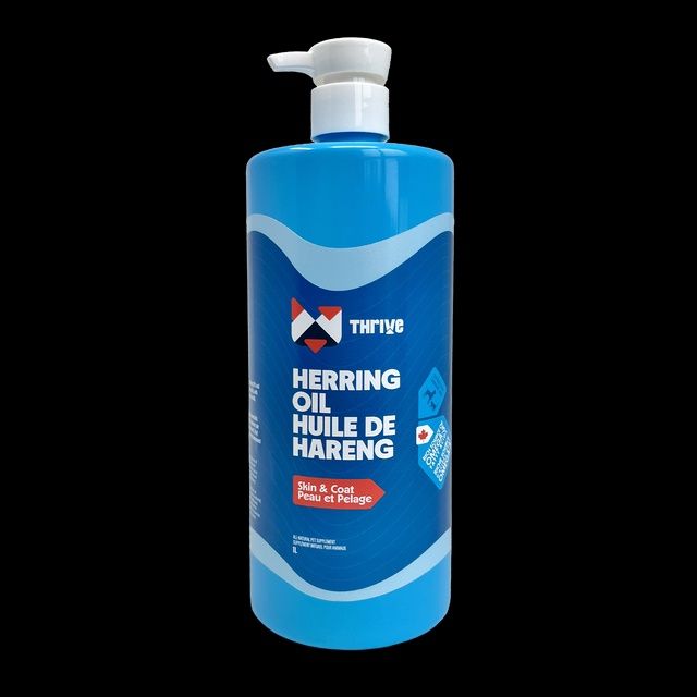 Herring Oil / Huile de Hareng - 500 mL