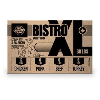 XL Bistro - 12 x Chicken / Poulet, 6 x Beef / Boeuf, 6 x Pork / Porc, 6 x Turkey / Dinde