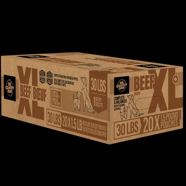 XL Beef / Boeuf 30LB
