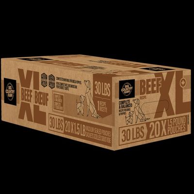 XL Beef / Boeuf 30LB