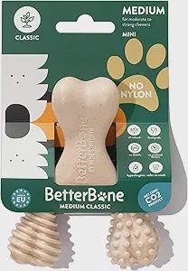 BetterBone Medium Density Classic Dog Chew for Light to Strong Chewers Mini