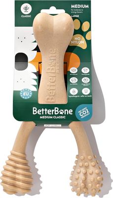 BetterBone Medium Density Classic Dog Chew for Light to Strong Chewers Large
