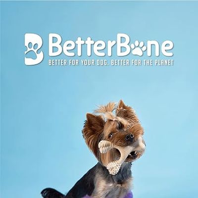 BetterBone Soft Density Classic Dog Chew for Light Chewers Large