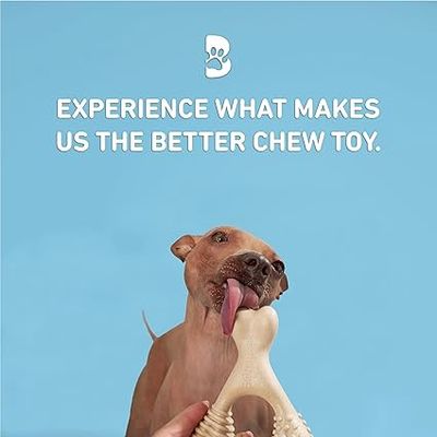 BetterBone Soft Density Natural Beef Dog Chew for Light Chewers Small