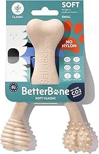 BetterBone Soft Density Natural Beef Dog Chew for Light Chewers Small