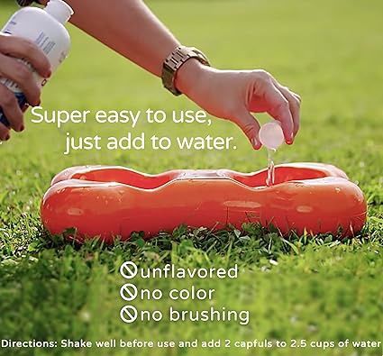 bluestem™ DISPLAY oral care water additive with coactiv+™ 2oz (1ct)