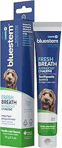 bluestem™ Oral Care Dentifrice avec coactiv+ à la saveur de vanilée menthe, pour chiens 70gm