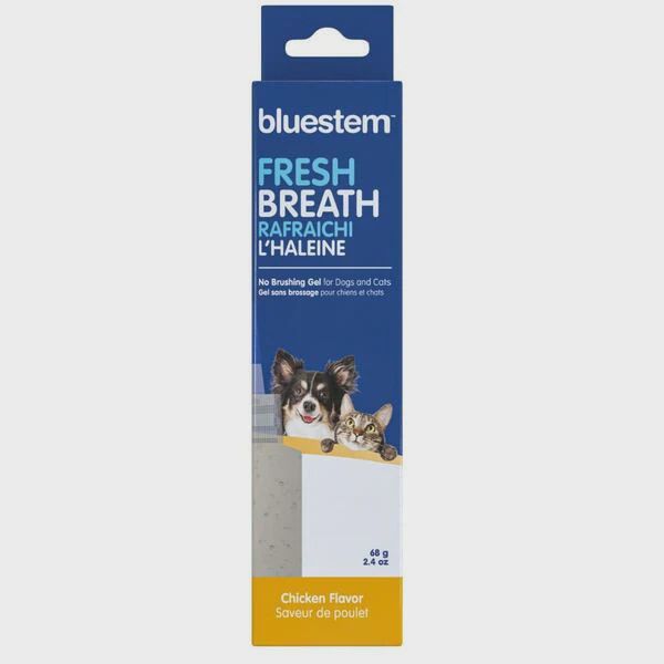 bluestem™ Oral Care, Gel sans brossage, saveur de poulet, pour chiens et chats 2.4oz