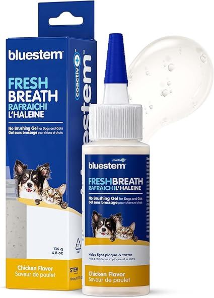 bluestem™ Oral Care, Gel sans brossage, saveur de poulet, pour chiens et chats 4.8oz