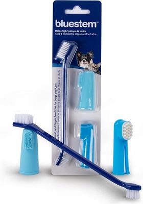 Bluestem Toothbrush and Finger Brush (Brush Set)