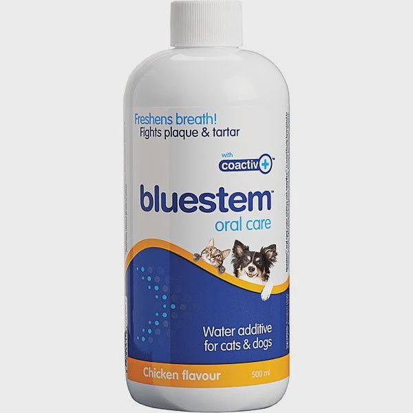 Water Additive Chicken for Dog &amp; Cat - bluestem 500ml