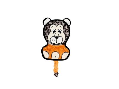 Bud'Z Crinkle Dog Toy - Baby Lion 10"