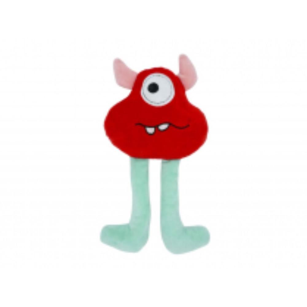 Bud&#39;Z Monster Plush Ted Red Dog 1pc
