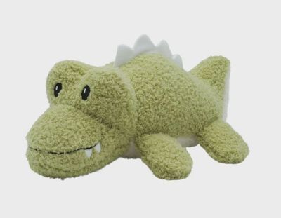 Bud'Z Plush Dog Toy - Compact Alligator Dog 9in 1pc