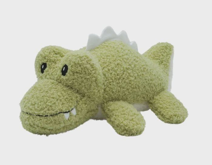 Bud&#39;Z Plush Dog Toy - Compact Alligator Dog 9in 1pc