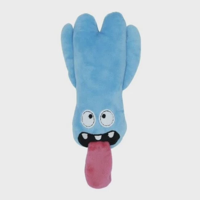 Bud&#39;Z Monster Plush Wincing Grimly Dog 1pc