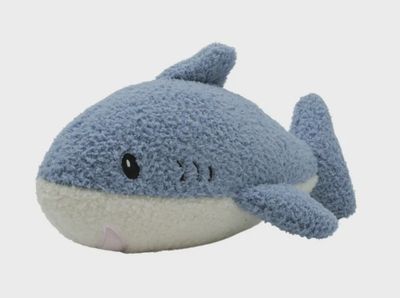 Bud'Z Plush Dog Toy - Compact Shark Dog 9in 1pc