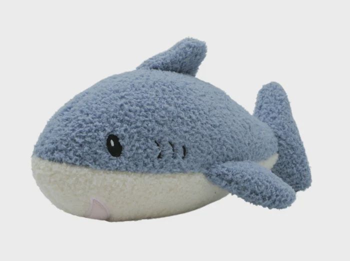 Bud&#39;Z Plush Dog Toy - Compact Shark Dog 9in 1pc