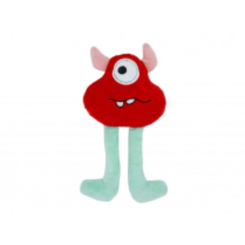 Bud&#39;Z Monster Plush Ted Red Dog 1pc