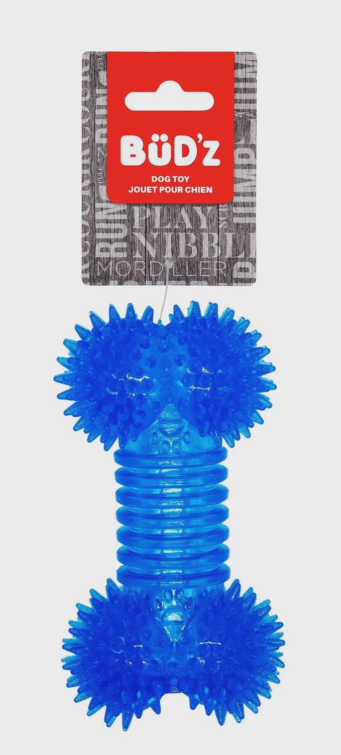 Budz spiked bone blue