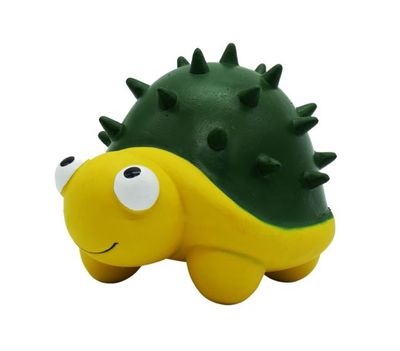 Budz latex dog toy with squeeker