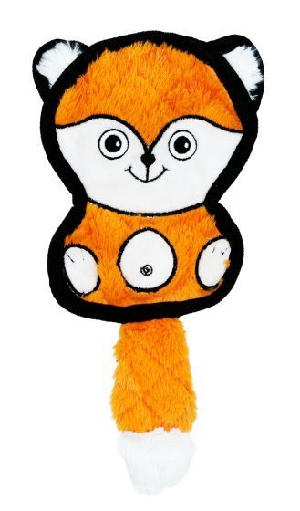 Bud&#39;Z Crinkle Dog Toy - Baby Fox 10&quot;