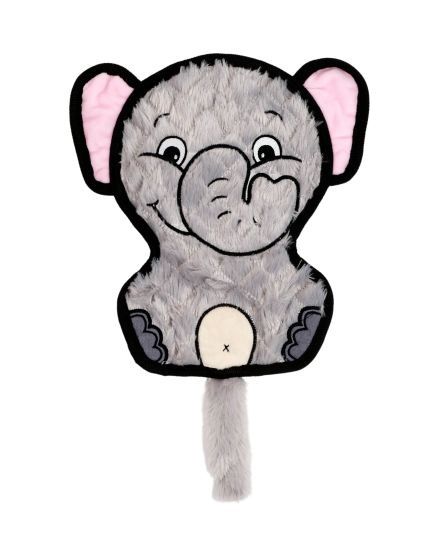 Bud&#39;Z Crinkle Dog Toy - Baby Elephant 10&quot;