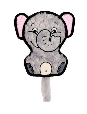 Bud'Z Crinkle Dog Toy - Baby Elephant 10"