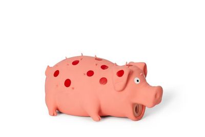 Budz dog Toys Pig Pink
