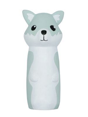 Bud-Z Latex Dog Toy With Recycled Water Bottle - Wolf Dog 350ml 1pc