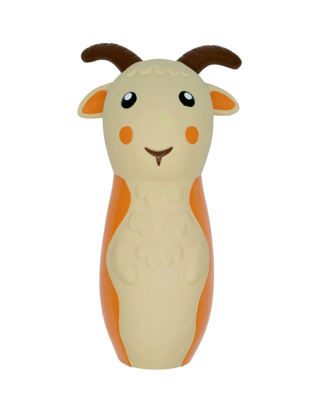 Bud-Z Latex Dog Toy With Recycled Water Bottle - Antelope Dog 550ml 1pc