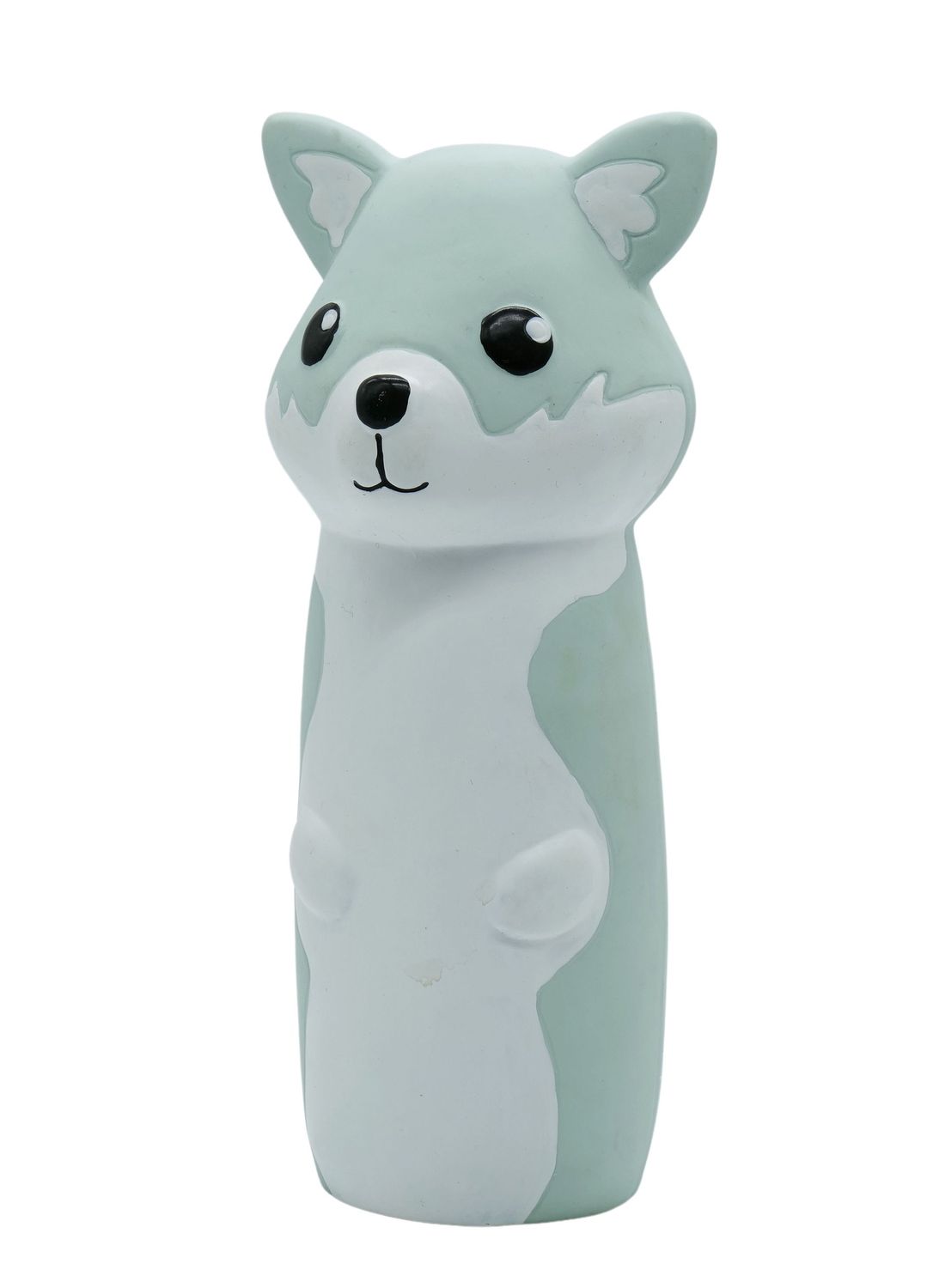 Bud-Z Latex Dog Toy With Recycled Water Bottle - Wolf Dog 350ml 1pc