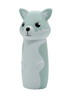 Bud-Z Latex Dog Toy With Recycled Water Bottle - Wolf Dog 350ml 1pc